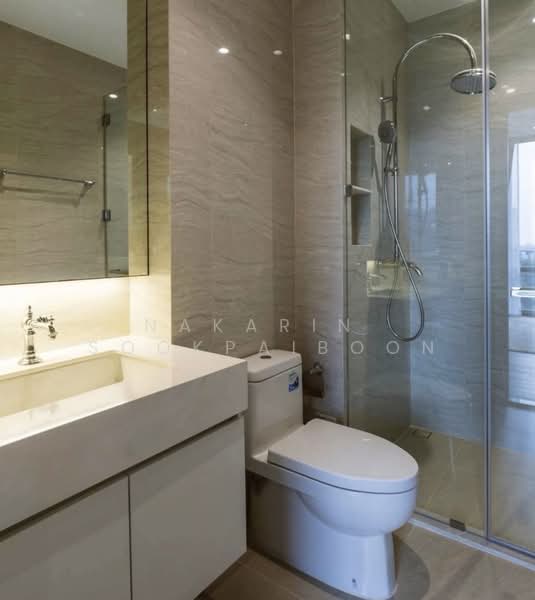 Muniq Langsuan, Bangkok, Soi Tonson, Lumphini, Pathum Wan, Bangkok, 2 Bedrooms, 78 sqm, Condo For Rent, by Nakarin Sookpaiboon, 500194181 - DDproperty.com