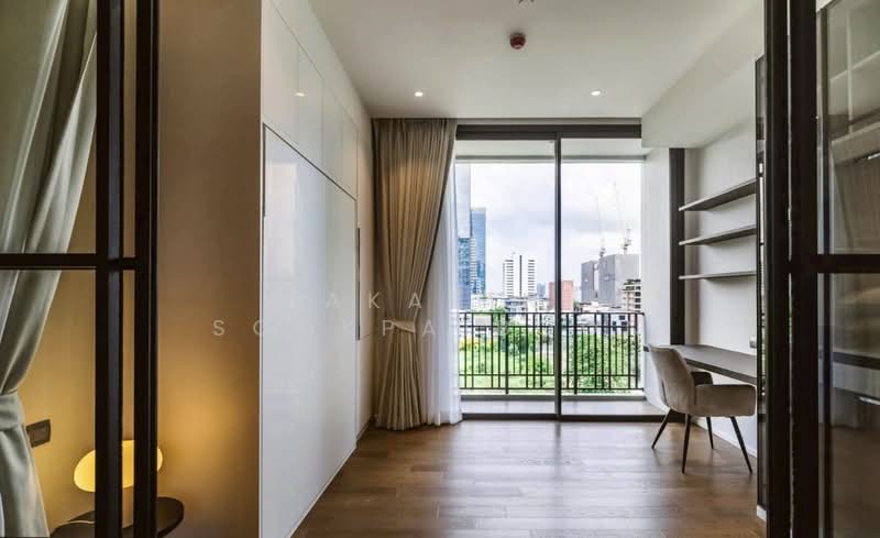 Muniq Langsuan, Bangkok, Soi Tonson, Lumphini, Pathum Wan, Bangkok, 2 Bedrooms, 78 sqm, Condo For Rent, by Nakarin Sookpaiboon, 500194181 - DDproperty.com