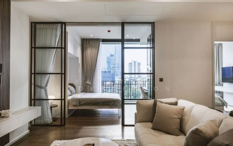 Muniq Langsuan, Bangkok, Soi Tonson, Lumphini, Pathum Wan, Bangkok, 2 Bedrooms, 78 sqm, Condo For Rent, by Nakarin Sookpaiboon, 500194181 - DDproperty.com