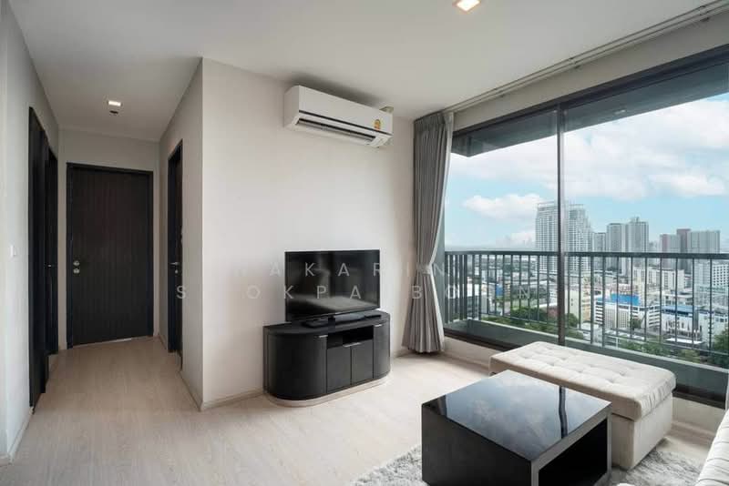 Rhythm Sukhumvit 44/1, Bangkok, Sukhumvit Road, Phra Kanong, Khlong Toei, Bangkok, 2 Bedrooms, 53 sqm, Condo For Rent, by Nakarin  Sookpaiboon, 500194185 - DDproperty.com