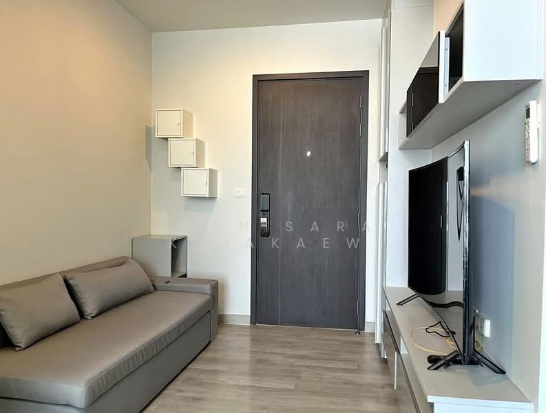 Niche Pride Taopoon-Interchange, Bangkok, Pracharat Sai 2 Road, Bang Sue, Bang Sue, Bangkok, 1 Bedroom, 28 sqm, Condo For Sale, by Chanisara Kruakaew, 500194190 - DDproperty.com