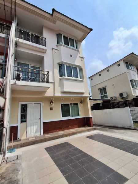 Supalai Ville Laksi – Don Muang, Bangkok, Chang Akat Uthit Road, Sanam Bin, Don Mueang, Bangkok, 3 Bedrooms, 147 sqm, Townhouse For Rent, by บุษบา รัตนวงษ์ชัย, 500194198 - DDproperty.com