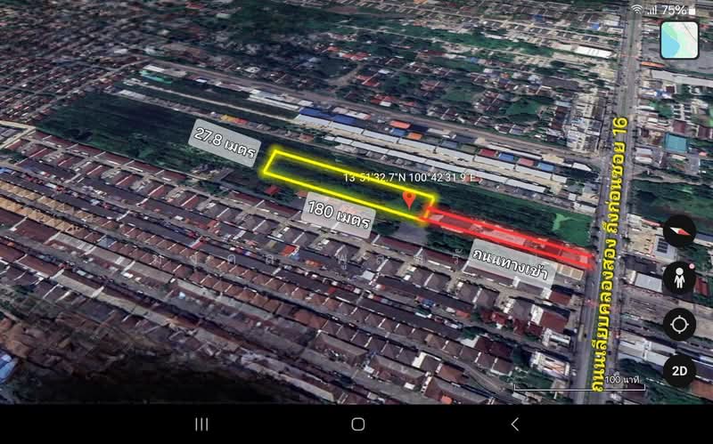 ที่ดินให้เช่าระยะยาว 3-0-51 ไร่ ถนนเลียบคลองสอง คลองสามวา, กรุงเทพ, เลียบคลองสอง ซอย16, บางชัน, คลองสามวา, กรุงเทพ, 5,004 ตร.ม., ที่ดิน ให้เช่า, โดย มงคล พูลทรัพย์, 500194210 - DDproperty.com