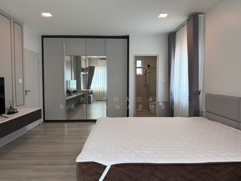 Chaiyapruek Bangna Km 15, Samut Prakan, 234 Moo 3 Km.15 Bangna-Trad Road Km.15, Bang Chalong, Bang Plee, Samut Prakan, 3 Bedrooms, 184 sqm, Single Detached House For Rent, by Paphada Rattanaburi, 500194220 - DDproperty.com