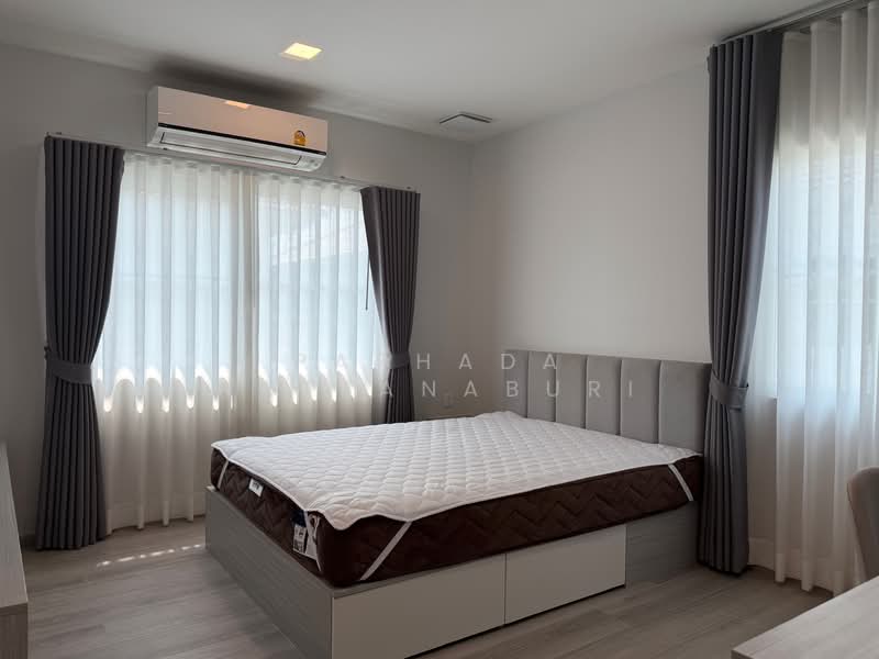 Chaiyapruek Bangna Km 15, Samut Prakan, 234 Moo 3 Km.15 Bangna-Trad Road Km.15, Bang Chalong, Bang Plee, Samut Prakan, 3 Bedrooms, 184 sqm, Single Detached House For Rent, by Paphada Rattanaburi, 500194220 - DDproperty.com