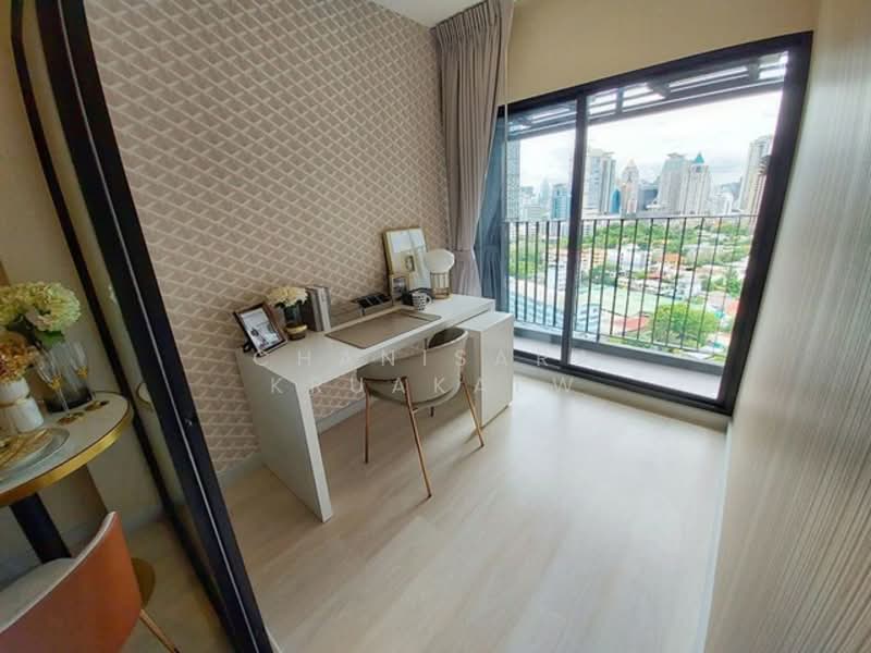 Knightsbridge Prime Sathorn : ไนท์บริดจ์ ไพรม์ สาทร, กรุงเทพ, 599 นราธิวาสราชนครินทร์, ทุ่งมหาเมฆ, สาทร, กรุงเทพ, 31 ตร.ม., คอนโด ให้เช่า, โดย Chanisara Kruakaew, 500194227 - DDproperty.com