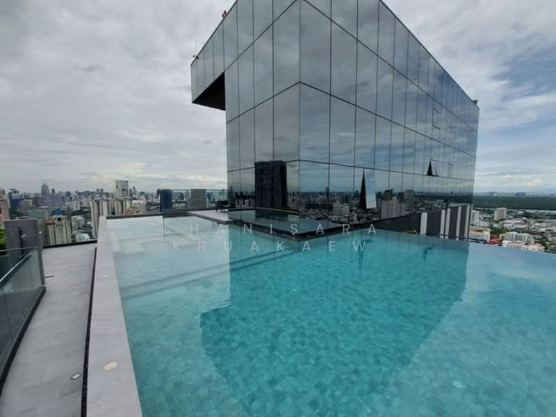 Knightsbridge Prime Sathorn : ไนท์บริดจ์ ไพรม์ สาทร, กรุงเทพ, 599 นราธิวาสราชนครินทร์, ทุ่งมหาเมฆ, สาทร, กรุงเทพ, 31 ตร.ม., คอนโด ให้เช่า, โดย Chanisara Kruakaew, 500194227 - DDproperty.com