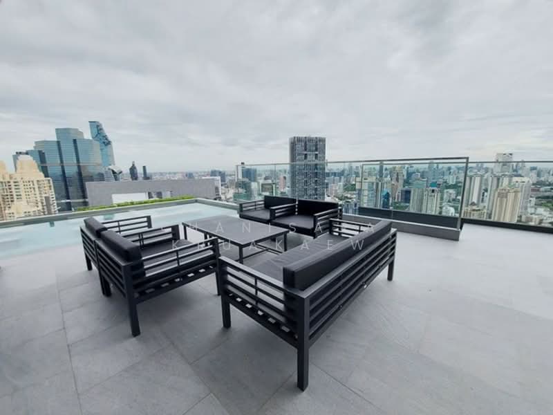 Knightsbridge Prime Sathorn : ไนท์บริดจ์ ไพรม์ สาทร, กรุงเทพ, 599 นราธิวาสราชนครินทร์, ทุ่งมหาเมฆ, สาทร, กรุงเทพ, 31 ตร.ม., คอนโด ให้เช่า, โดย Chanisara Kruakaew, 500194227 - DDproperty.com