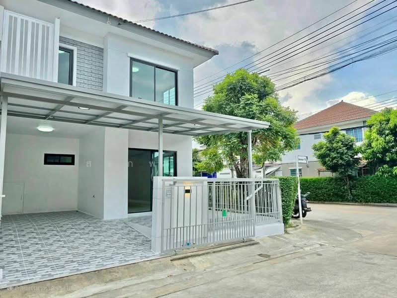ม.พฤกษาวิลล์ 63/1 นครอินทร์-พระราม5, Nonthaburi, Bang Phai, Muang Nonthaburi, Nonthaburi, 3 Bedrooms, 100 sqm, Townhouse For Sale, by สรภพ ยอดไชย (สีฝุ่น), 500194239 - DDproperty.com