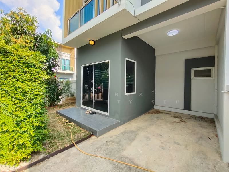 หมู่บ้านบีทีเอ็น เรสซิเดนซ์2 (BTN Residence2), Nonthaburi, Bang Rak Pattana, Bang Bua Thong, Nonthaburi, 3 Bedrooms, 79 sqm, Townhouse For Sale, by The Best Property จอย, 500194271 - DDproperty.com