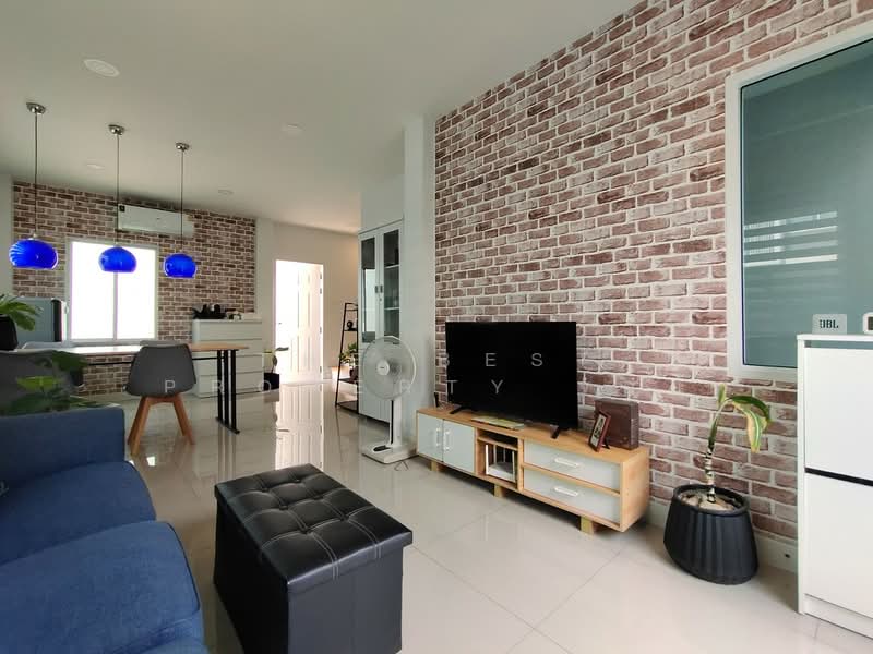 หมู่บ้านบีทีเอ็น เรสซิเดนซ์2 (BTN Residence2), Nonthaburi, Bang Rak Pattana, Bang Bua Thong, Nonthaburi, 3 Bedrooms, 79 sqm, Townhouse For Sale, by The Best Property จอย, 500194271 - DDproperty.com