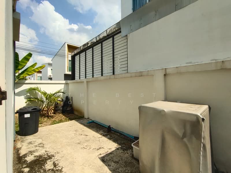 หมู่บ้านบีทีเอ็น เรสซิเดนซ์2 (BTN Residence2), นนทบุรี, บางรักพัฒนา, บางบัวทอง, นนทบุรี, 79 ตร.ม., ทาวน์เฮ้าส์ ขาย, โดย The Best Property จอย, 500194271 - DDproperty.com