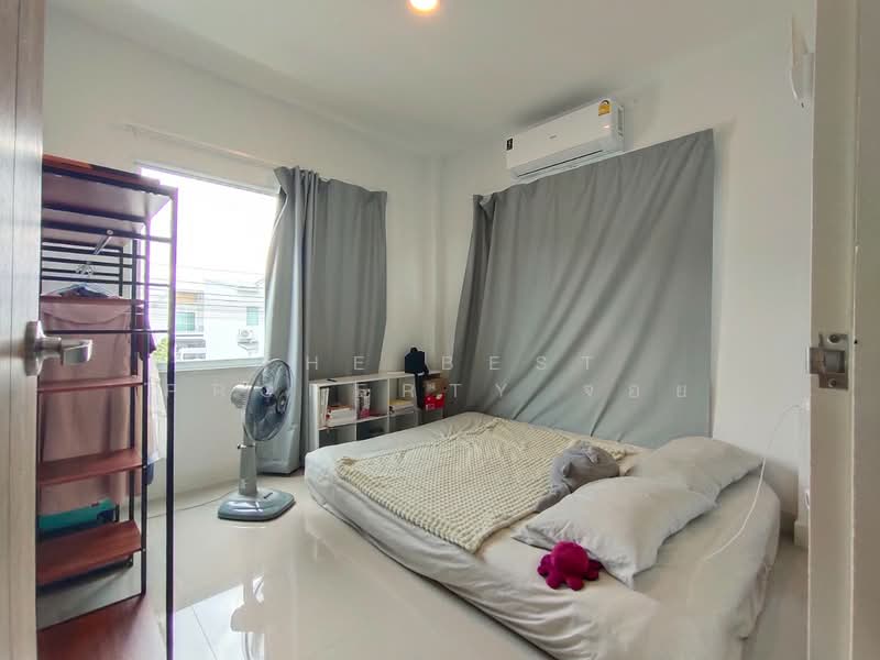 หมู่บ้านบีทีเอ็น เรสซิเดนซ์2 (BTN Residence2), นนทบุรี, บางรักพัฒนา, บางบัวทอง, นนทบุรี, 79 ตร.ม., ทาวน์เฮ้าส์ ขาย, โดย The Best Property จอย, 500194271 - DDproperty.com