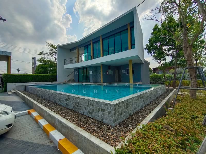 หมู่บ้านบีทีเอ็น เรสซิเดนซ์2 (BTN Residence2), Nonthaburi, Bang Rak Pattana, Bang Bua Thong, Nonthaburi, 3 Bedrooms, 79 sqm, Townhouse For Sale, by The Best Property จอย, 500194271 - DDproperty.com