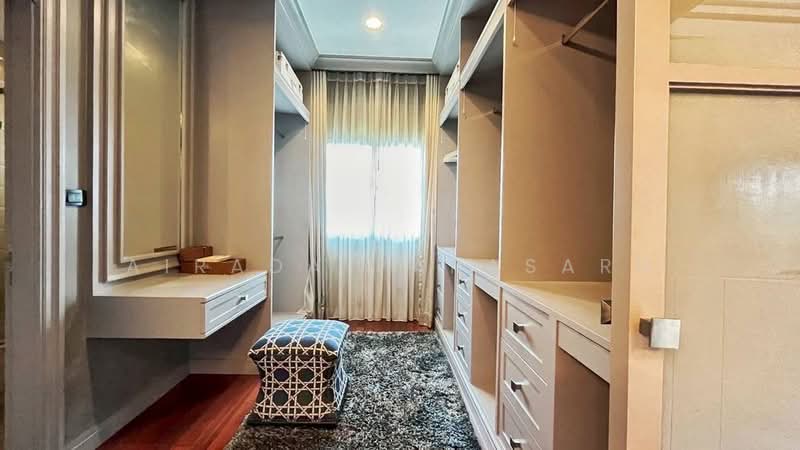 Setthasiri Pinklao – Kanchana, Bangkok, 159 Phutthamonthon Sai 2, Soi 24, Sala Thammasop, Thawi Watthana, Bangkok, 4 Bedrooms, 270 sqm, Single Detached House For Rent, by Airada Parasarn, 500194272 - DDproperty.com