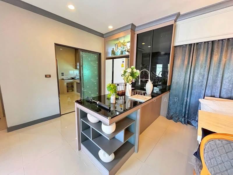 Setthasiri Pinklao – Kanchana, Bangkok, 159 Phutthamonthon Sai 2, Soi 24, Sala Thammasop, Thawi Watthana, Bangkok, 4 Bedrooms, 270 sqm, Single Detached House For Rent, by Airada Parasarn, 500194272 - DDproperty.com
