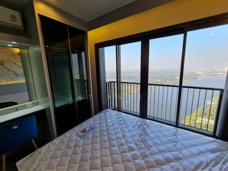 The Politan Aqua, Nonthaburi, 15 Nonthaburi, Bang Kra So, Muang Nonthaburi, Nonthaburi, 1 Bedroom, 31 sqm, Condo For Rent, by 1st Asset, 500194274 - DDproperty.com