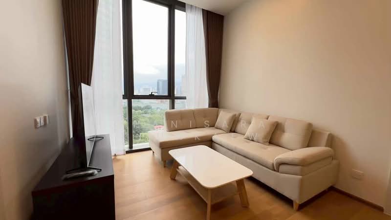 Wish Signature Midtown Siam, Bangkok, 512 Phetchaburi Road, Thanon Phetchaburi, Ratchathewi, Bangkok, 2 Bedrooms, 58 sqm, Condo For Rent, by Utaiwan Kiatpanya, 500194276 - DDproperty.com