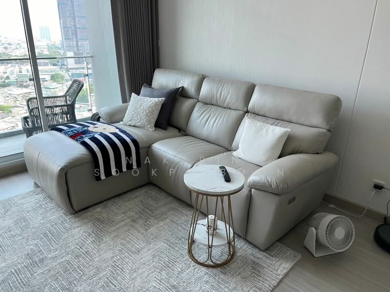 Supalai Premier Si Phraya-Samyan, Bangkok, Si Phraya Road, Si Phraya, Bang Rak, Bangkok, 2 Bedrooms, 80 sqm, Condo For Rent, by Nakarin  Sookpaiboon, 500194315 - DDproperty.com