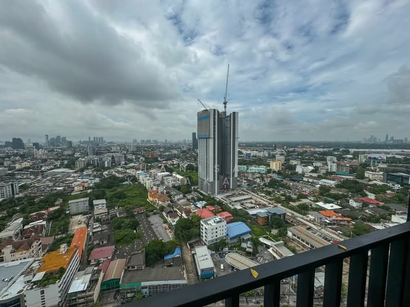 IDEO Sukhumvit Rama 4, Bangkok, Soi Sukhumvit 44, Sukhumvit Road, Phra Kanong, Khlong Toei, Bangkok, 1 Bedroom, 45 sqm, Condo For Rent, by Chanisara Kruakaew, 500194321 - DDproperty.com
