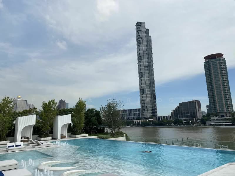Chapter Charoennakhon–Riverside, Bangkok, Charoennakorn Road, Bang Lam Phu Lang, Khlong San, Bangkok, 1 Bedroom, 32 sqm, Condo For Rent, by Pavana Sirikogar, 500194353 - DDproperty.com