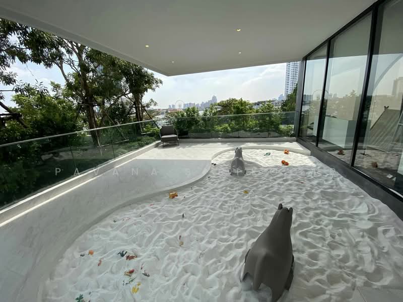 Chapter Charoennakhon–Riverside, Bangkok, Charoennakorn Road, Bang Lam Phu Lang, Khlong San, Bangkok, 1 Bedroom, 32 sqm, Condo For Rent, by Pavana Sirikogar, 500194353 - DDproperty.com