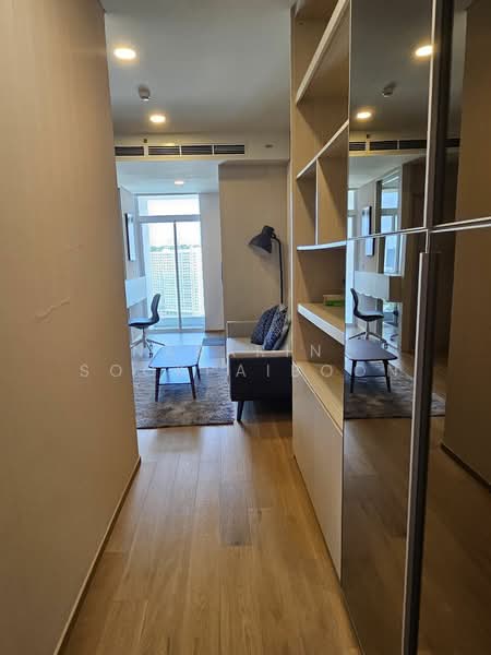 Siamese Exclusive 42, Bangkok, 19 Sukhumvit 42, Khlong Toei, Khlong Toei, Bangkok, 1 Bedroom, 37 sqm, Condo For Rent, by Nakarin  Sookpaiboon, 500194354 - DDproperty.com