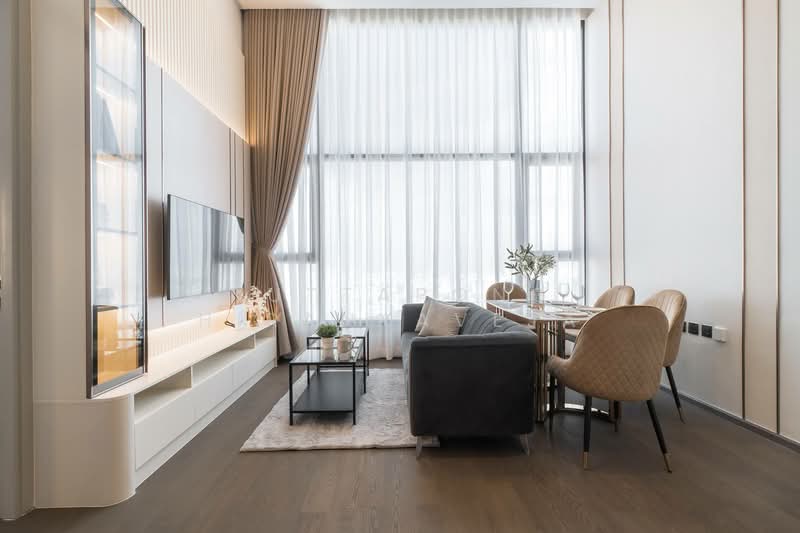 Park Origin Chula-Samyan, Bangkok, Rama 4 Road, Maha Phrutharam, Bang Rak, Bangkok, 2 Bedrooms, 64 sqm, Condo For Rent, by Nuttapong Hiranyaveja, 500194358 - DDproperty.com