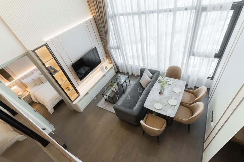 Park Origin Chula-Samyan, Bangkok, Rama 4 Road, Maha Phrutharam, Bang Rak, Bangkok, 2 Bedrooms, 64 sqm, Condo For Rent, by Nuttapong Hiranyaveja, 500194358 - DDproperty.com