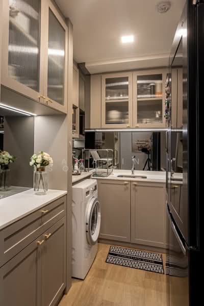 Maestro 01 Sathorn-Yenakat, Bangkok, 14 Yen Akat Road, Thung Maha Mek, Sathon, Bangkok, 1 Bedroom, 75 sqm, Condo For Rent, by Nakarin  Sookpaiboon, 500194361 - DDproperty.com