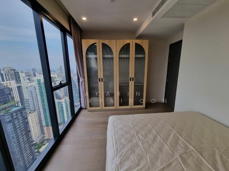 ASHTON Asoke, Bangkok, 131 Asoke Montri Road, Khlongtoei Nua, Watthana, Bangkok, 2 Bedrooms, 46 sqm, Condo For Rent, by Nakarin  Sookpaiboon, 500194367 - DDproperty.com