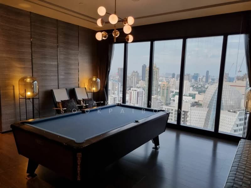 ASHTON Asoke, Bangkok, 131 Asoke Montri Road, Khlongtoei Nua, Watthana, Bangkok, 2 Bedrooms, 46 sqm, Condo For Rent, by Nakarin  Sookpaiboon, 500194367 - DDproperty.com