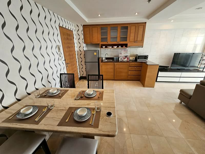 My Resort Bangkok, Bangkok, 1724 Petchaburi Road, Bang Kapi, Huai Khwang, Bangkok, 2 Bedrooms, 68 sqm, Condo For Rent, by Nakarin  Sookpaiboon, 500194370 - DDproperty.com