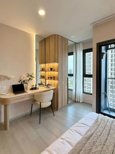 Aspire Onnut Station, Bangkok, Sukhumvit Road, Phra Kanong, Khlong Toei, Bangkok, 1 Bedroom, 31 sqm, Condo For Rent, by Chanisara Kruakaew, 500194386 - DDproperty.com