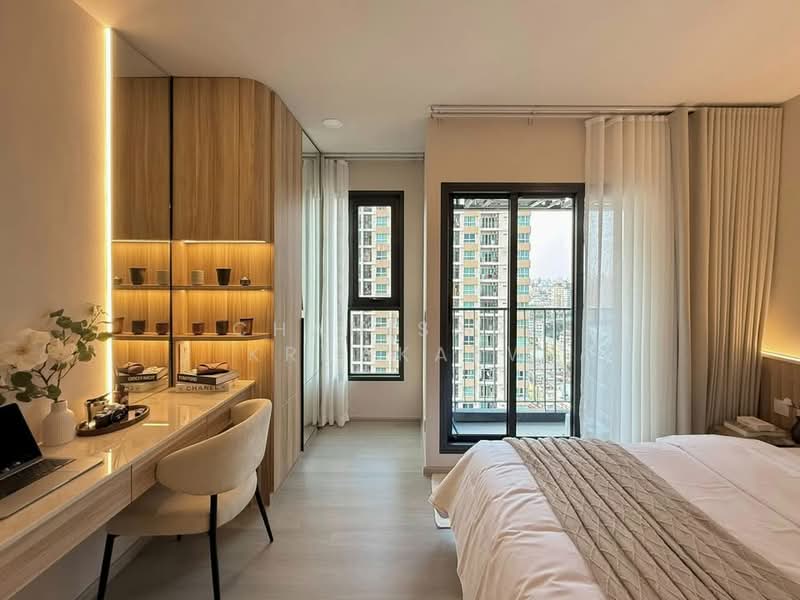 Aspire Onnut Station, Bangkok, Sukhumvit Road, Phra Kanong, Khlong Toei, Bangkok, 1 Bedroom, 31 sqm, Condo For Rent, by Chanisara Kruakaew, 500194386 - DDproperty.com