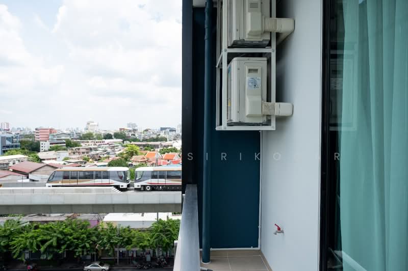 Supalai Premier Charoen Nakhon : ศุภาลัย พรีเมียร์ เจริญนคร, กรุงเทพ, ถนนลาดหญ้า, คลองสาน, คลองสาน, กรุงเทพ, 34 ตร.ม., คอนโด ให้เช่า, โดย Pavana Sirikogar, 500194388 - DDproperty.com