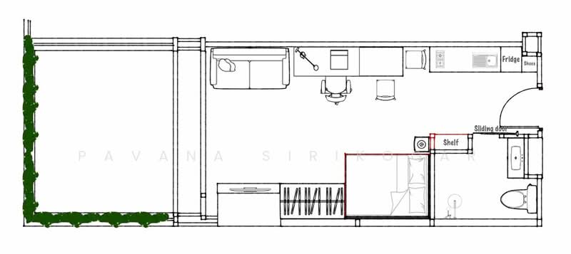 Noble Solo, Bangkok, 988 Thong Lo, Khlong Tan Nua, Watthana, Bangkok, Studio, 50 sqm, Condo For Rent, by Pavana Sirikogar, 500194394 - DDproperty.com