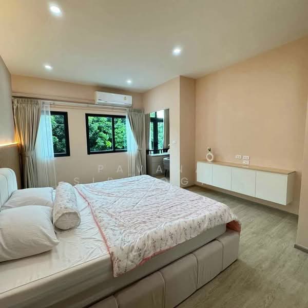 PLEX Onnut - Wongwaen, Bangkok, Sukhaphiban 2 Road, Dok Mai, Prawet, Bangkok, 3 Bedrooms, 150 sqm, Townhouse For Rent, by Pavana Sirikogar, 500194425 - DDproperty.com