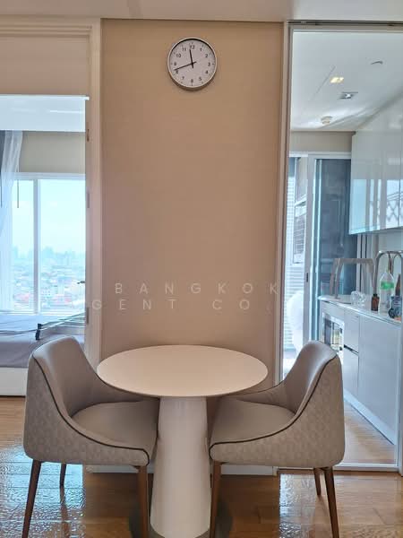 The Saint Residences Ladprao, Bangkok, 588 Vibhavadi-Rangsit Road, Jom Phon, Chatuchak, Bangkok, 1 Bedroom, 31 sqm, Condo For Rent, by Bangkok Agent Co.,Ltd., 500194440 - DDproperty.com