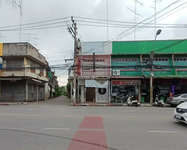ขาย - อาคารพาณิชย์หน้าเมือง ราชบุรี, ราชบุรี
