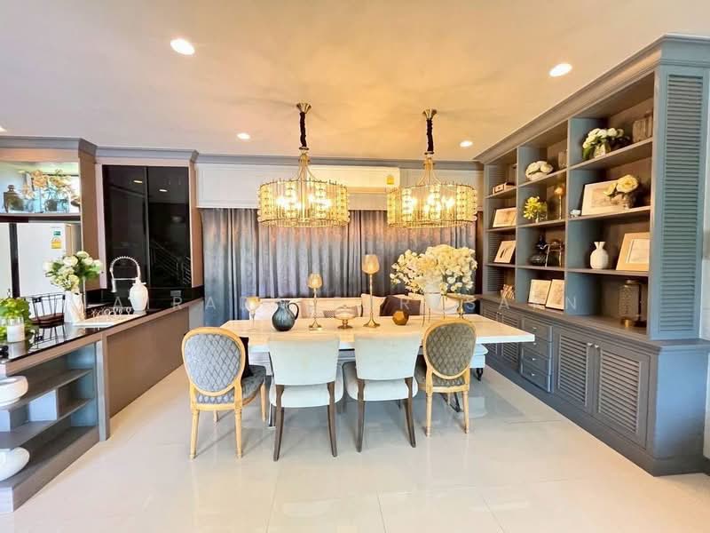 Setthasiri Pinklao – Kanchana, Bangkok, 159 Phutthamonthon Sai 2, Soi 24, Sala Thammasop, Thawi Watthana, Bangkok, 4 Bedrooms, 270 sqm, Single Detached House For Sale, by Airada Parasarn, 500194516 - DDproperty.com