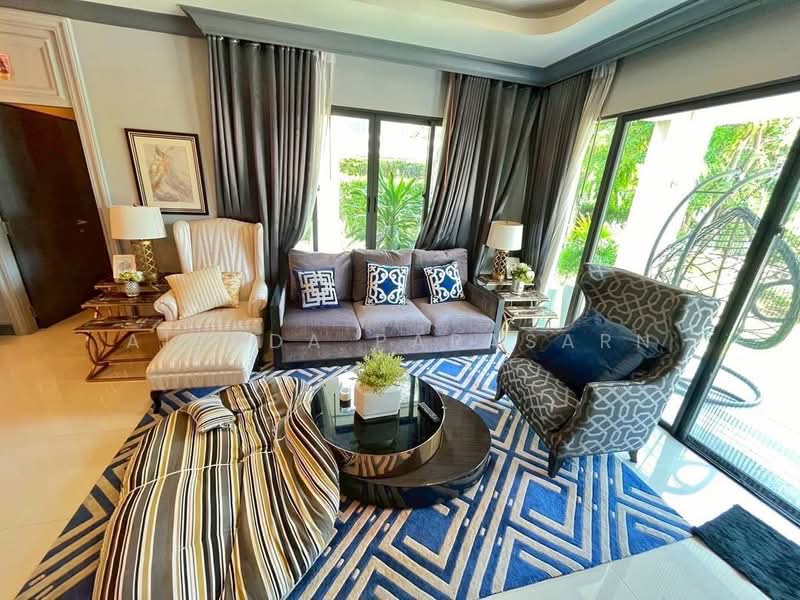 Setthasiri Pinklao – Kanchana, Bangkok, 159 Phutthamonthon Sai 2, Soi 24, Sala Thammasop, Thawi Watthana, Bangkok, 4 Bedrooms, 270 sqm, Single Detached House For Sale, by Airada Parasarn, 500194516 - DDproperty.com