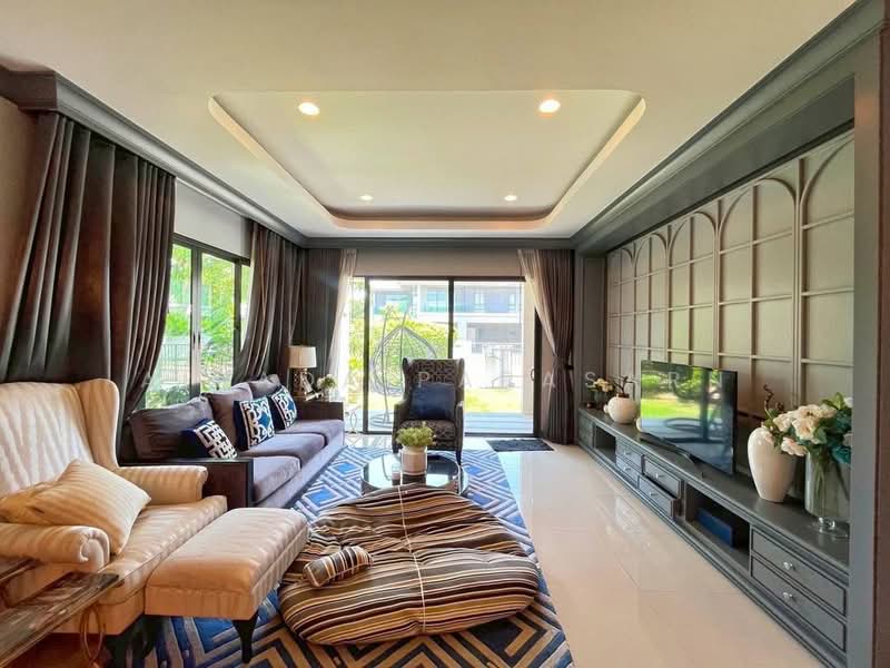 Setthasiri Pinklao – Kanchana, Bangkok, 159 Phutthamonthon Sai 2, Soi 24, Sala Thammasop, Thawi Watthana, Bangkok, 4 Bedrooms, 270 sqm, Single Detached House For Sale, by Airada Parasarn, 500194516 - DDproperty.com