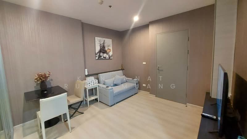 Life Ratchadapisek, Bangkok, 279 Ratchadapisaek Road, Huai Khwang, Huai Khwang, Bangkok, 1 Bedroom, 38 sqm, Condo For Rent, by Kanyanat Ruksamuang, 500194526 - DDproperty.com