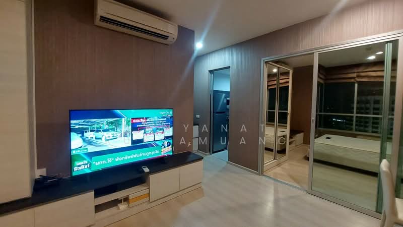 Life Ratchadapisek, Bangkok, 279 Ratchadapisaek Road, Huai Khwang, Huai Khwang, Bangkok, 1 Bedroom, 38 sqm, Condo For Rent, by Kanyanat Ruksamuang, 500194526 - DDproperty.com