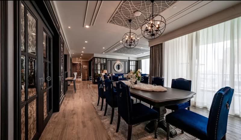 The Park Chidlom, Bangkok, 1 Petchaburi Road, Pathum Wan, Pathum Wan, Bangkok, 3 Bedrooms, 259 sqm, Condo For Rent, by GT Real Estate Thailand, 500194540 - DDproperty.com