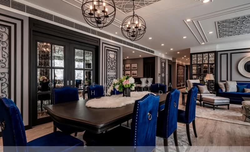 The Park Chidlom, Bangkok, 1 Petchaburi Road, Pathum Wan, Pathum Wan, Bangkok, 3 Bedrooms, 259 sqm, Condo For Rent, by GT Real Estate Thailand, 500194540 - DDproperty.com