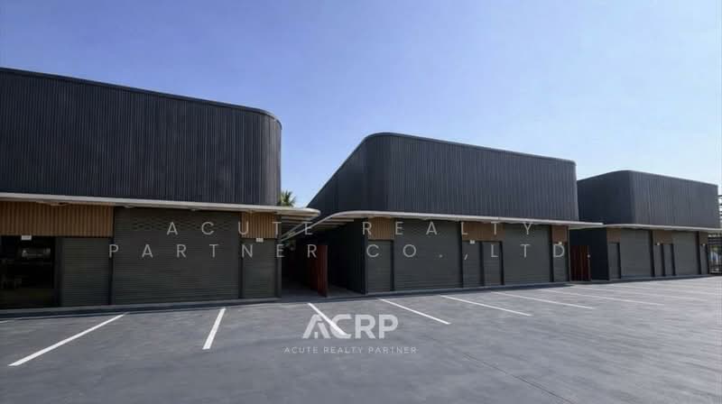 ให้เช่า โกดัง พร้อมออฟฟิศ สร้างใหม่ เลียบทางด่วนเอกมัย–รามอินทรา, กรุงเทพ, คลองจั่น, บางกะปิ, กรุงเทพ, 120 ตร.ม., โกดัง-โรงงาน ให้เช่า, โดย Acute Realty Partner Co.,Ltd., 500194558 - DDproperty.com