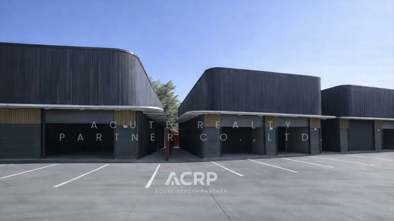 ให้เช่า โกดัง พร้อมออฟฟิศ สร้างใหม่ เลียบทางด่วนเอกมัย–รามอินทรา, กรุงเทพ, คลองจั่น, บางกะปิ, กรุงเทพ, 120 ตร.ม., โกดัง-โรงงาน ให้เช่า, โดย Acute Realty Partner Co.,Ltd., 500194558 - DDproperty.com