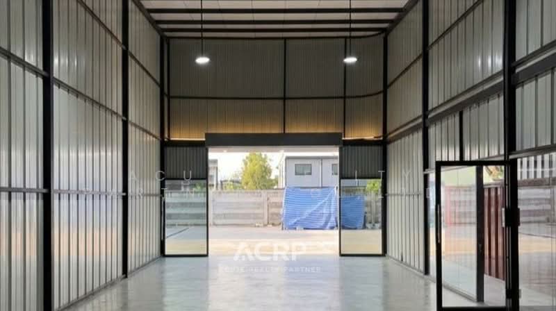 ให้เช่า โกดัง พร้อมออฟฟิศ สร้างใหม่ เลียบทางด่วนเอกมัย–รามอินทรา, กรุงเทพ, คลองจั่น, บางกะปิ, กรุงเทพ, 120 ตร.ม., โกดัง-โรงงาน ให้เช่า, โดย Acute Realty Partner Co.,Ltd., 500194558 - DDproperty.com